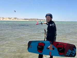 7 Day Wingfoiling Camp for All Levels with Dakhla Breeze Kiteschool in Dakhla, Morocco