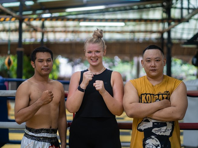 The Hardest Muay Thai Gym In Thailand: Jitmuangnon Gym