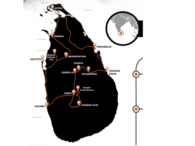 13 Day Royal Enfield Guided Motorcycle Tour in Sri Lanka: Ancient Kingdoms and the North photo 4