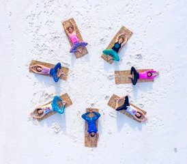 48 jours en stage de yoga : arrivez et revivez sur l’île aux fruits de Thoddoo, Maldives - Photo 1