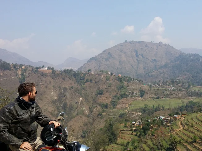 8 Day Guided Himalaya Motorbike Tour in Nepal photo 7