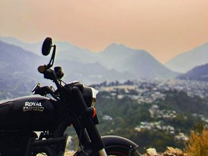 8 Day The Cultural Triangle and Highlands: Guided Budget Motorcycle Tour in Sri Lanka