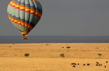 3 días en Masái Mara con safari en globo aerostático
