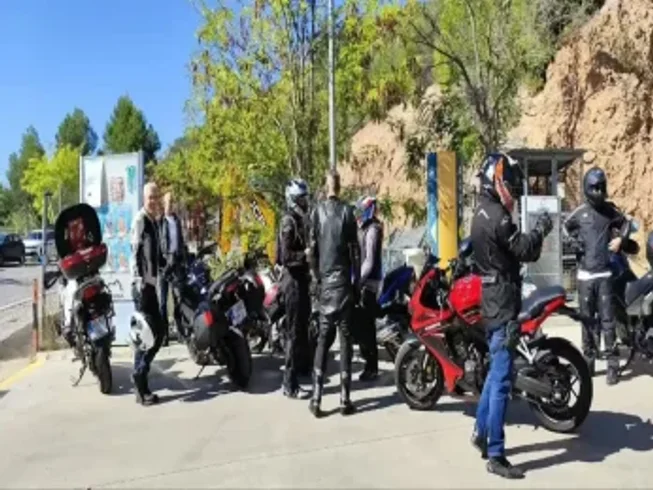 3 Day Weekend Guided Motorcycle Ride in Spain from Valencia to Denia: Coastal Thrills on Two Wheels