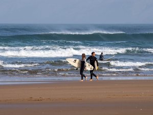 7 jours de surf pour tous niveaux à Tamraght, Maroc