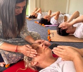 28 Dag 200-uur Yogadocentenopleiding in Rishikesh, India, inclusief Reiki-certificering en Meer - Photo 3