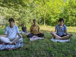 5 días de retiro de yoga con naturaleza y sonidos en Lozère, Francia