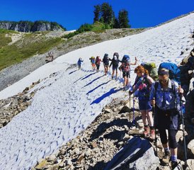 4 jours en retraite de yoga et randonnée pour femmes dans les montagnes des North Cascades, États-Unis - Photo 2