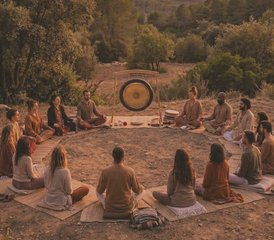 16 Tage Rückkehr zu Sich Selbst | Yoga und Somatik Retreat in Enguera, Spanien mit Regulation, Loslassen und Mehr - Photo 1