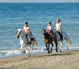 5 Day 1-1 or Family Glamping Holiday, Horse Riding, Yoga & Wellness in Malaga, Spain - Photo 2