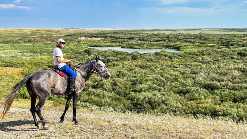 12 Day Steppe Odyssey: Culture and Adventure Horse Riding Holiday in Astana, Kazakhstan's Capital
