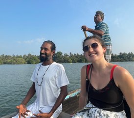 7 jours en stage détox ayurvéda et yoga avec méditation et 3 massages près de Varkala, Kerala, Inde - Photo 4