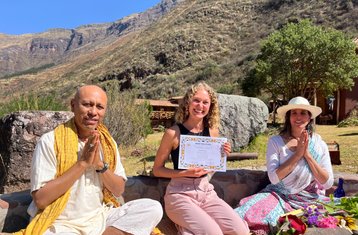 30-Daagse 300-Uurs Opleiding in Yogatherapie en Ayurveda in de Bhakti Yoga Ashram, Cusco, Peru