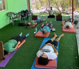 2 jours en retraite de yoga et méditation à Rishikesh, Inde - Photo 5