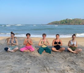 22-Daagse 200-urige Yoga Docentenopleiding (Ashtanga, Vinyasa, Hatha, Yin & Ayurveda) in Goa, India - Photo 3