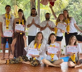 724 jours en formation de professeur de yoga multi-style 200h à Arambol, Inde - Photo 1