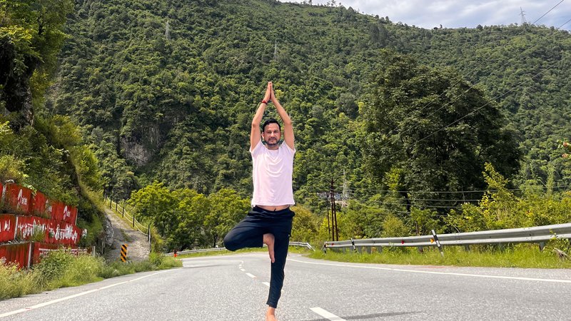 7 jours en stage d'excursions, bien-être et yoga à Rishikesh, Inde