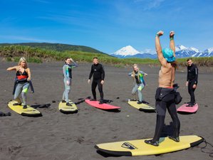 5 Days Exhilarating Surf Camp in Kamchatka, Russia