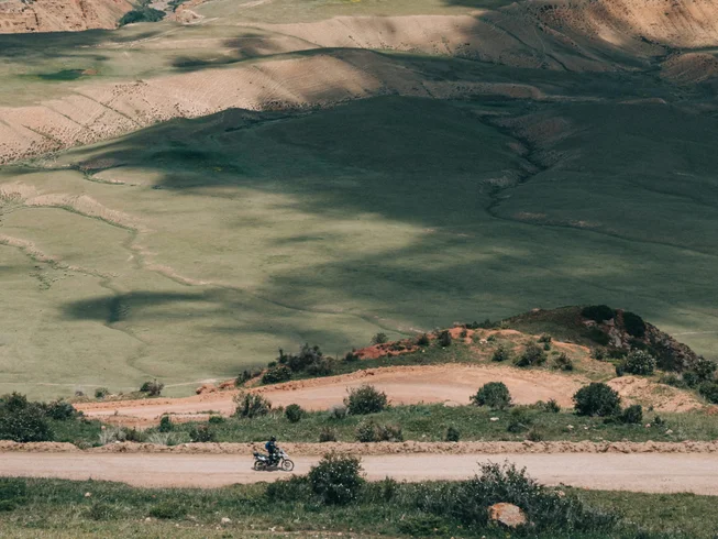 10 Day Land of The Nomads Guided Motorcycle Tour in Kyrgyzstan photo 10
