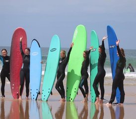 6 Day All Levels Surf Adventure and Experience the Thrill of Costa da Caparica, Almada, Portugal - Photo 3