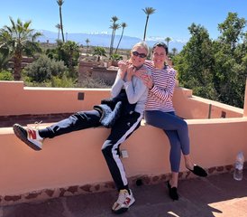 77 jours en retraite de yoga revigorante à Marrakech Oasis, Maroc - Photo 1