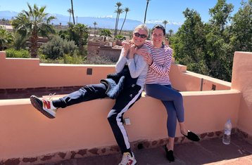 7 jours en retraite de yoga revigorante à Marrakech Oasis, Maroc