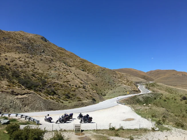 27 Days Self-Guided South to North New Zealand Motorcycle Tour photo 2