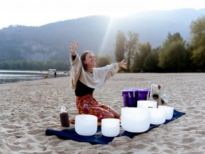 6 Day 50-Hour Off-Grid Yoga Teacher Training in The Kootenays, BC, Canada
