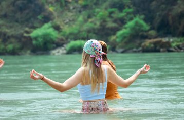 26 Day 200-Hour Scholarship Yoga Teacher Training in Rishikesh, India