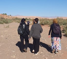 5 jours en retraite de style de vie marocain avec cuisine, randonnée et yoga à Ouarzazate, Maroc - Photo 2