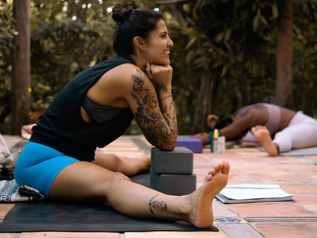 HemingWeigh Yoga Mat Thick, Yoga Set for Home India