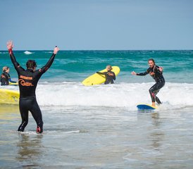 3 Day Weekend Camping, Yoga, and Surf Holiday in Cornwall, England, UK - Photo 3
