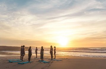 8 días de retiro de surf con 5 clases de surf en SURFinn Algarve, Portugal