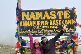 10 Day Annapurna Base Camp Trekking Tour in Nepal