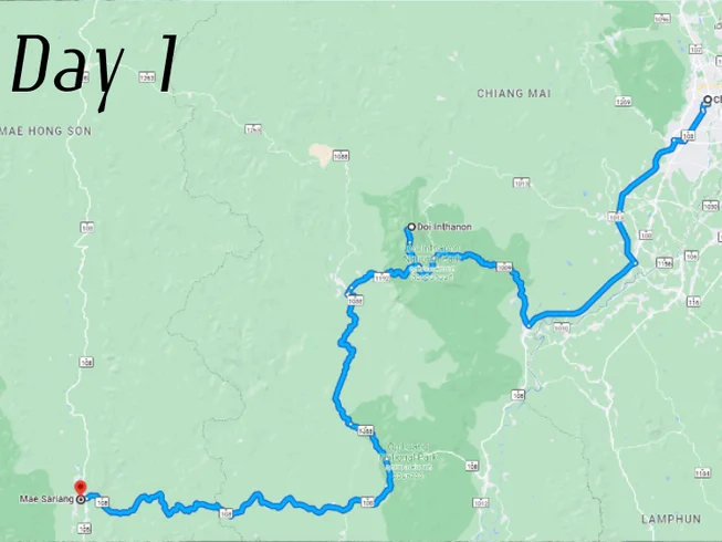 6 Day Women Only Golden Triangle Loop Guided Motorcycle Tour in Thailand from Chiang Mai  photo 3