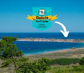 95-Daagse Surf Camp: Corrubedo Beach Lodge in Galicië, Spanje Premium Privé Suites - Photo 1