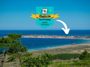 5 Tage Surf Camp: Corrubedo Beach Lodge in Galicien, Spanien Premium Private Suites