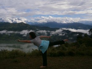 7 Tage Ayurveda, Heilung, Meditation und Yoga Retreat in Pokhara, Gandaki Pradesh