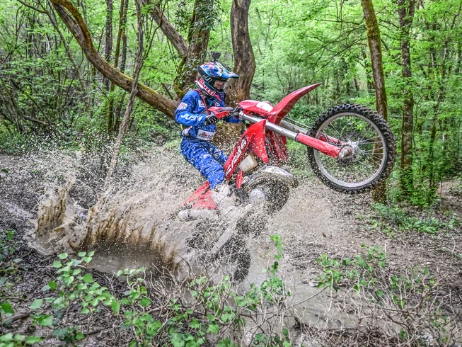 1 Day Non-Residential Guided Off-Road Motorbike Adventure with Gear and Guide in Kršan, Croatia photo 3