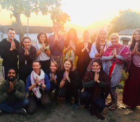 97 jours en stage de yoga et méditation à Rishikesh, Inde - Photo 1