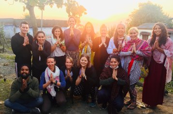7 Tage Meditations- und Yoga-Retreat in Rishikesh, Indien