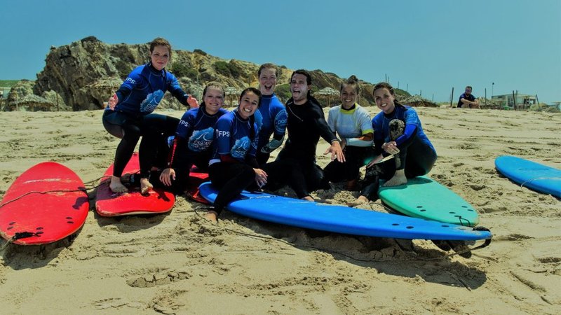 8 Day Unique Surf Camp in Cascais, Lisbon