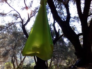 7 Tage Aerial Yoga Retreat und Kreative Entfaltung in Agios Georgios Pagon auf Korfu, Griechenland