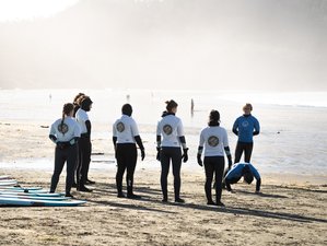 4 Day Surf Retreat with Skill-building Focus in Tofino, Canada: Adventure Awaits!