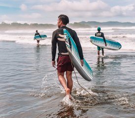 7 jours en retraite de surf et yoga dans des villas tropicales à la magique Santa Catalina, Panama - Photo 3