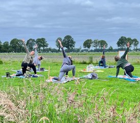 4-Daagse Vinyasa Yoga en Ademhalingsretraite in de Natuur in het prachtige Drenthe, Nederland - Photo 4