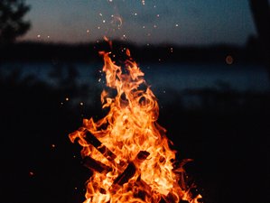 8 Day Mid-Summer with Soulful Coaching, Yoga and Cooking Class plus Campfire in Oeffelt, Netherland