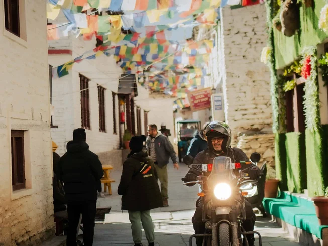 12 Day Nepal Guided Motorcycle Tour photo 9