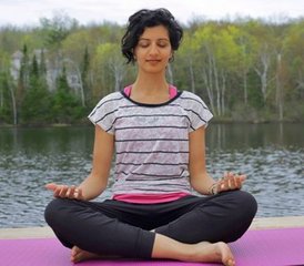 83 jours en retraite de méditation sahaj samadhi à Saint-Mathieu-du-Parc, Québec, Canada - Photo 1
