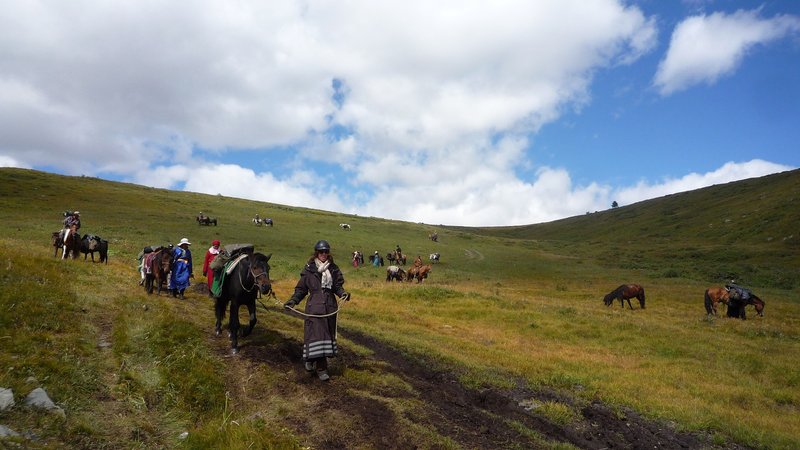 17 Day Horse Trekking Tour around Khovsgol Lake, Darkhad Valley, and Khoridol Saridag Spa